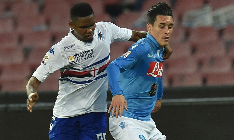 02h45 ngày 08/01, Napoli vs Sampdoria: Công "cường" đấu thủ "cùn"