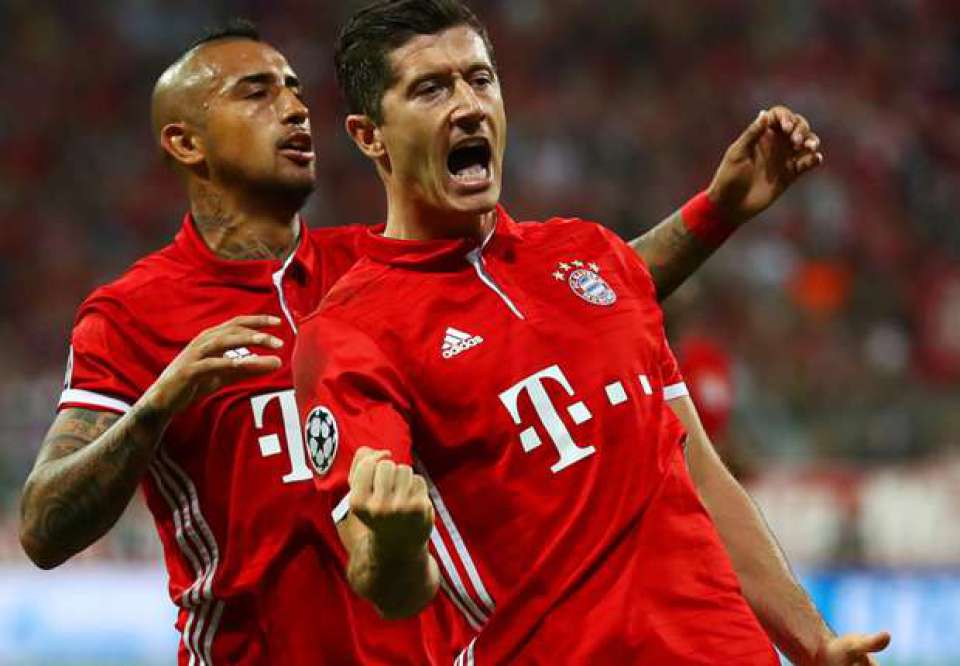 Bayern Munich, Real Madrid và top 5 hàng công "khủng" nhất châu Âu