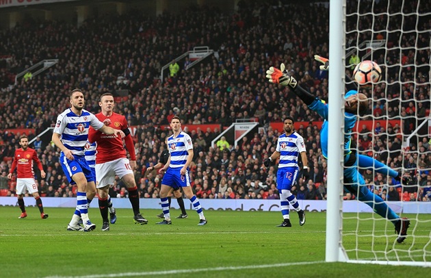 Ảnh bài viết Chùm ảnh: Man Utd dễ dàng hạ gục Reading 4 bàn không gỡ