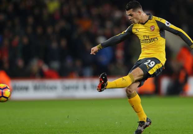 Ảnh bài viết Granit Xhaka - Chặng đầu tại Arsenal