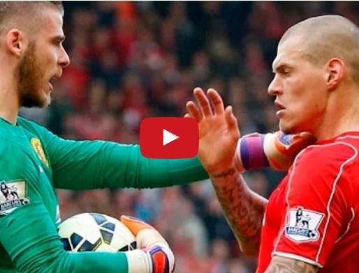 Ảnh bài viết Những khoảnh khắc 'hổ báo' ít thấy của David de Gea