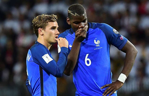 Pogba tiết lộ Griezmann từng chán ghét Atletico Madrid