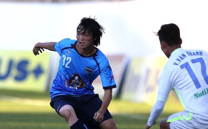 Ảnh bài viết Tuấn Anh chúc Yokohama FC thăng hạng J.League
