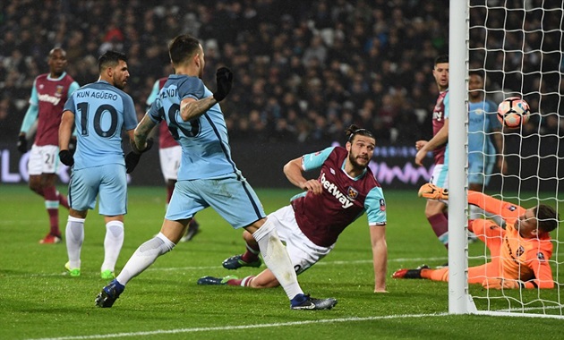 Ảnh bài viết Tung đội hình chính, Man City đè bẹp West Ham ở vòng 3 FA Cup