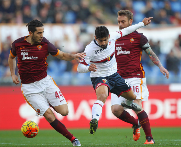 21h00 ngày 08/01, Genoa vs Roma: Mất Salah, đã có Dzeko!