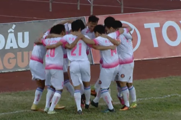 Á quân Hải Phòng FC nhận thất bại trong ngày mở màn V-League 2017