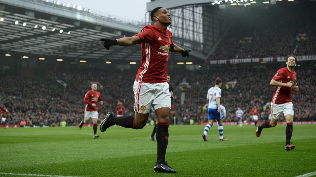 Ảnh bài viết Anthony Martial chơi cực hay trận đấu vs Reading