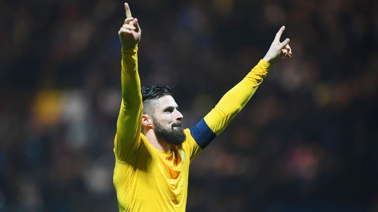 Chọn Giroud làm thủ quân, Wenger lý giải ra sao?