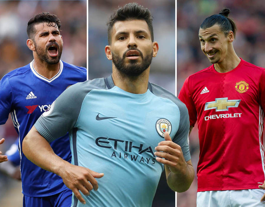 Ảnh bài viết Diego Costa, Ibrahimovic và top 10 ngôi sao đua tranh danh hiệu Vua phá lưới NHA