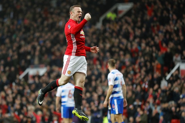 Điểm tin sáng 08/01: Rooney sánh ngang huyền thoại M.U; Wenger nổi giận với học trò