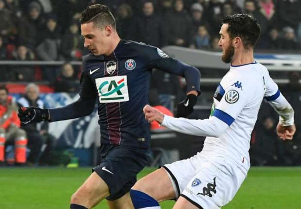 Draxler lốp bóng đẹp mắt, PSG hủy diệt Bastia