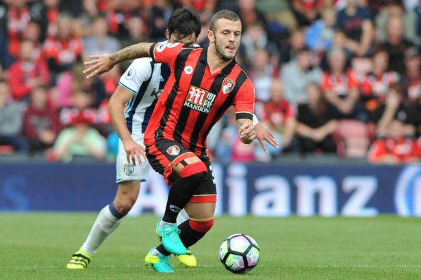 Ảnh bài viết Everton, Man City nhập cuộc đua Jack Wilshere