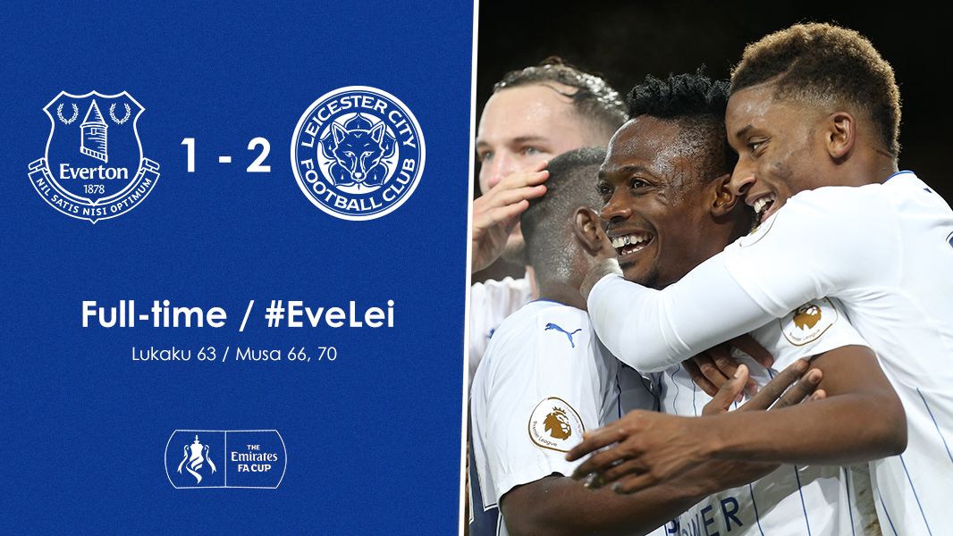 Ảnh bài viết Everton vs Leicester City (vòng 3 FA Cup)