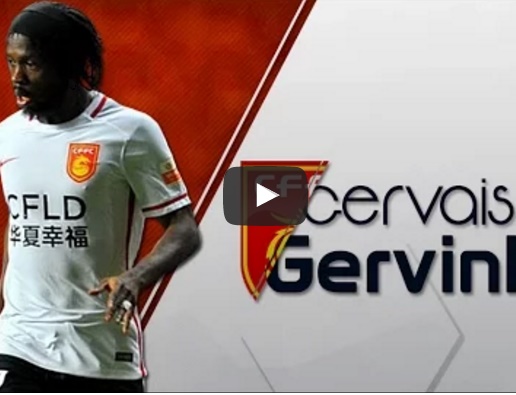 Gervinho bùng nổ như thế nào ở Trung Quốc?