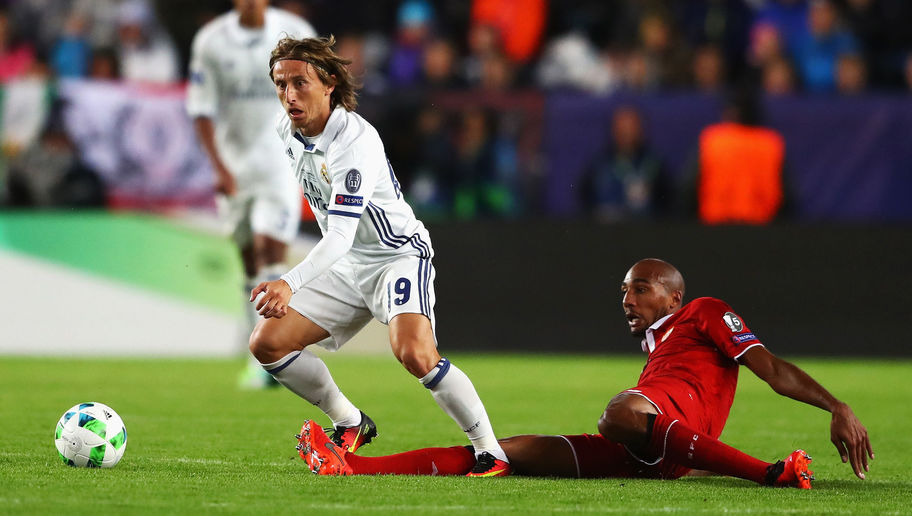Luka Modric - "Ảo thuật gia" tại Bernabeu