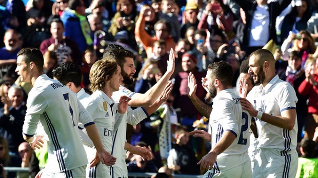 Nhòm lịch thi đấu Real Madrid: Kỷ lục là bao xa?