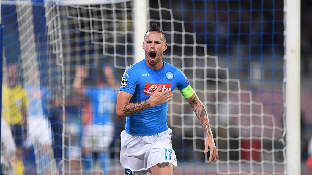 Ảnh bài viết Những pha xử lý đẳng cấp của Marek Hamsik