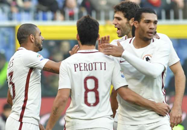 Thắng tối thiểu Genoa, Roma phả hơi nóng lên Juventus
