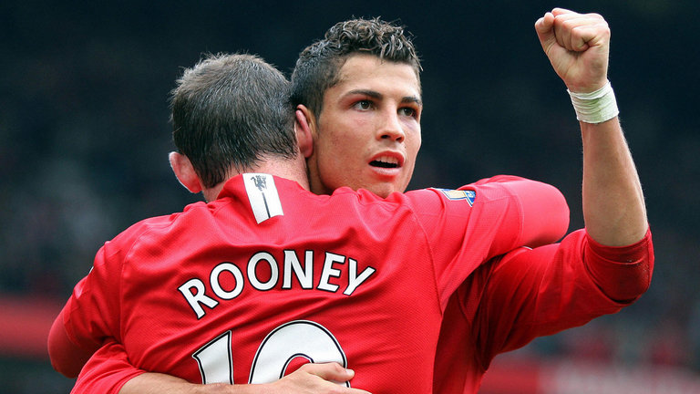 Ảnh bài viết Wayne Rooney và Cristiano Ronaldo - Cặp đôi hoàn hảo của Man Utd