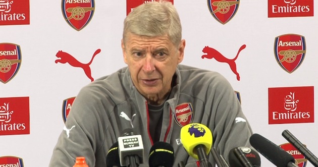 Wenger tiết lộ cái tên tiếp theo rời Arsenal