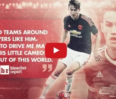 Callum Gribbin - tài năng đầy triển vọng của Man United