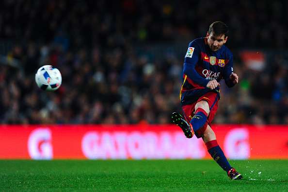 Chiêm ngưỡng những pha sút phạt của Messi