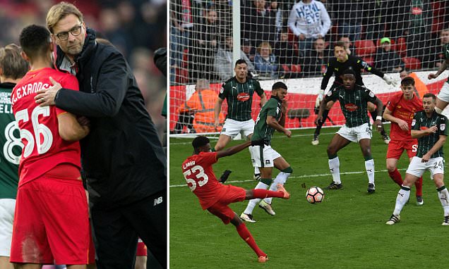 Ảnh bài viết Chùm ảnh: Liverpool hòa nhạt nhòa trên sân nhà