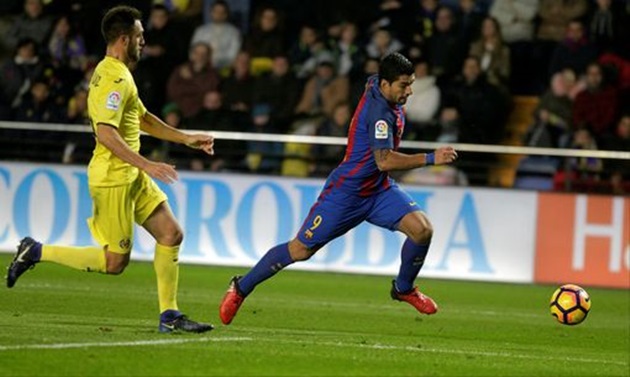 Chùm ảnh: Villarreal suýt chút nữa hạ được Barca