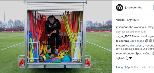 Ảnh bài viết Mourinho cật lực thế này, CĐV M.U lại chẳng yêu