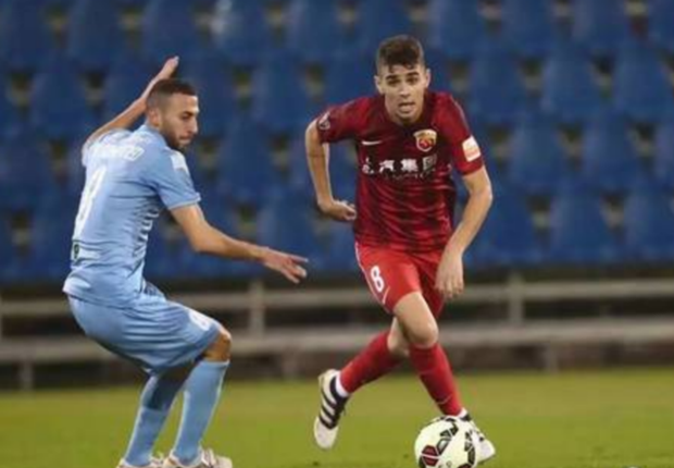 Oscar "khai hoả" trong ngày ra mắt Shanghai SIPG