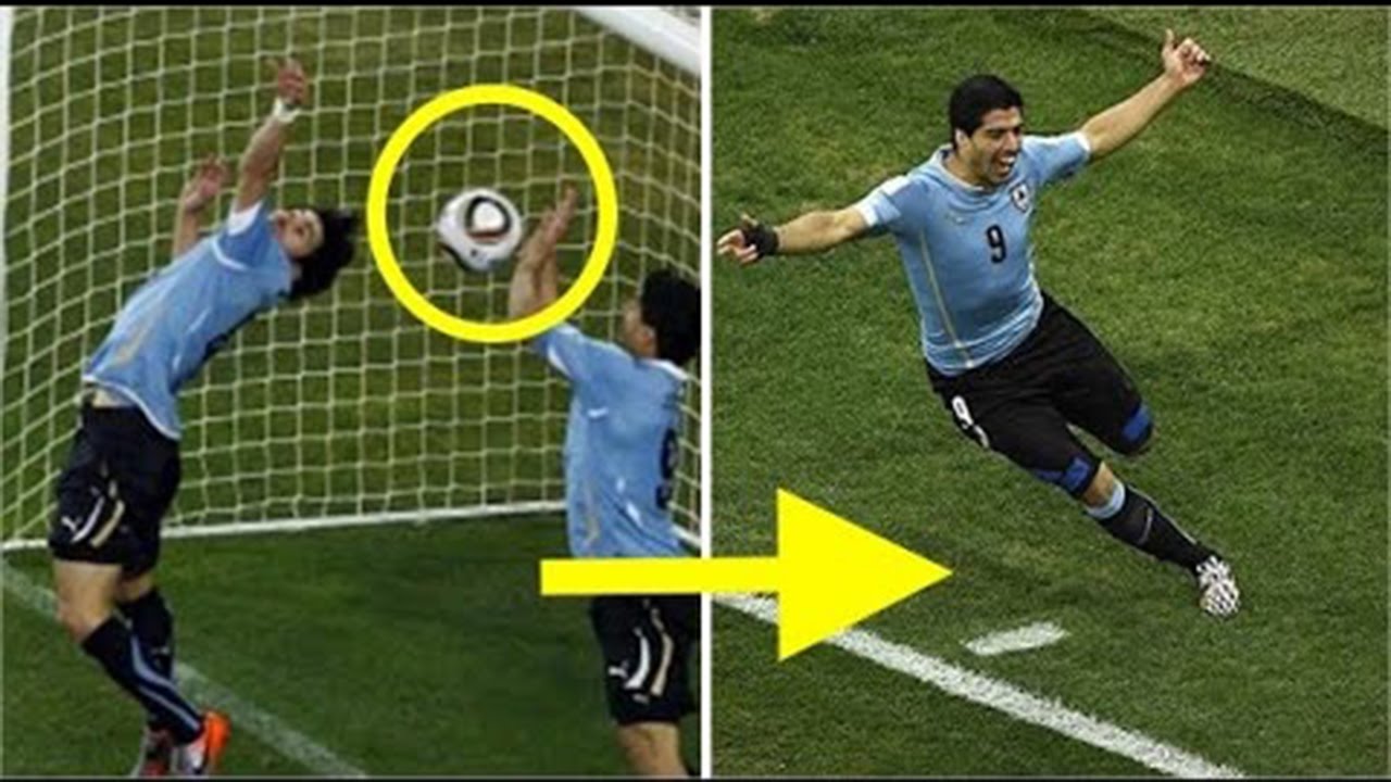 Ảnh bài viết Top 10 pha dùng tay chơi bóng kinh điển