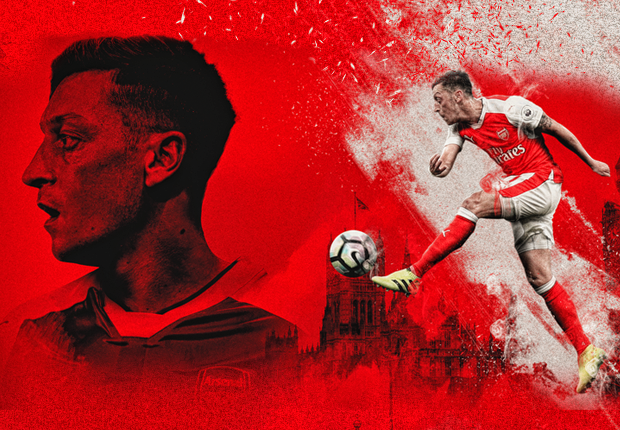 Ảnh bài viết Ủng hộ Wenger, Oezil đưa Arsenal vào thế cực khó