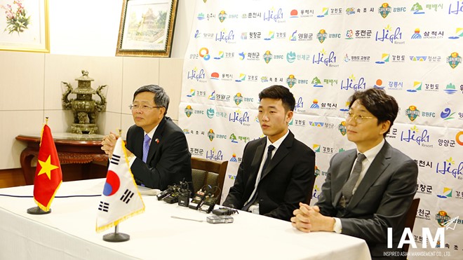 Ảnh bài viết Đội của Xuân Trường thuộc 'nhóm nghèo' tại Hàn Quốc