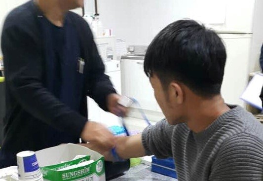 Ảnh bài viết Gangwon FC kiểm tra sức khỏe Xuân Trường