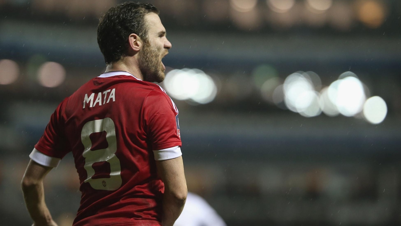 Ảnh bài viết Juan Mata ngập tràn hạnh phúc ngày đầu năm