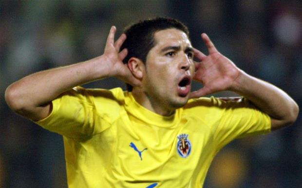 Juan Roman Riquelme thời đỉnh cao