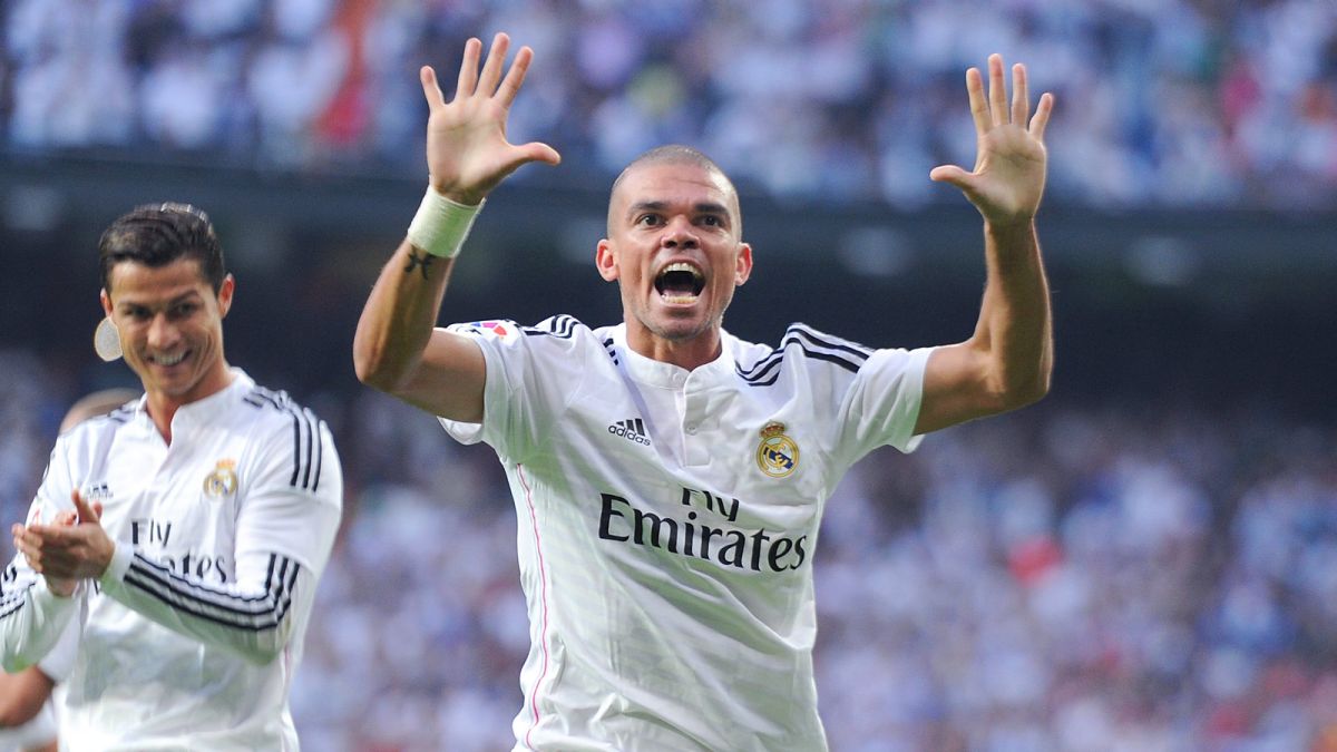Ảnh bài viết Pepe chơi cực hay trong màu áo Real Madrid