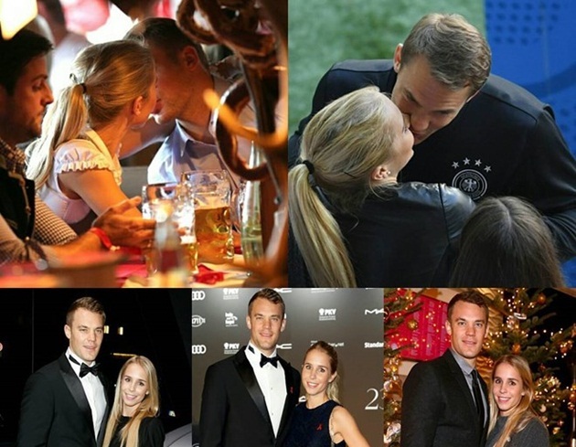 Thủ thành Manuel Neuer sắp đưa nàng về dinh sau 2 năm gắn bó