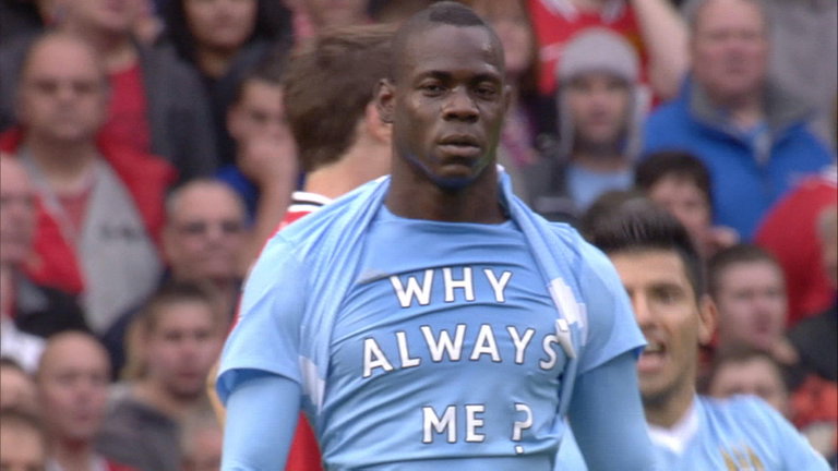 Ảnh bài viết Trận đấu kinh điển: M.U 1-6 Man City