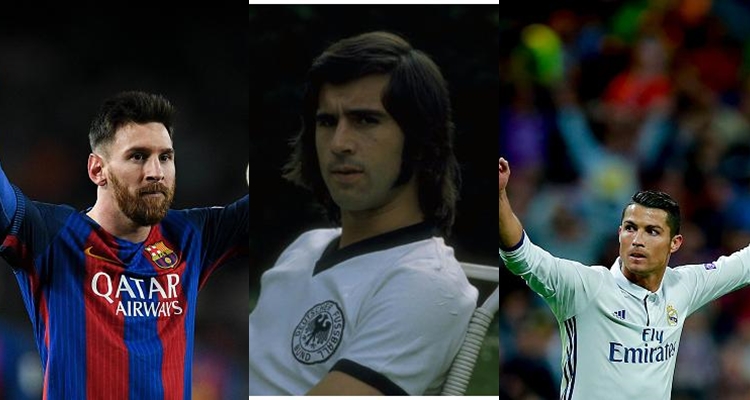 6 chân sút khủng nhất lịch sử bóng đá châu Âu: Ronaldo, Messi chưa phải là nhất