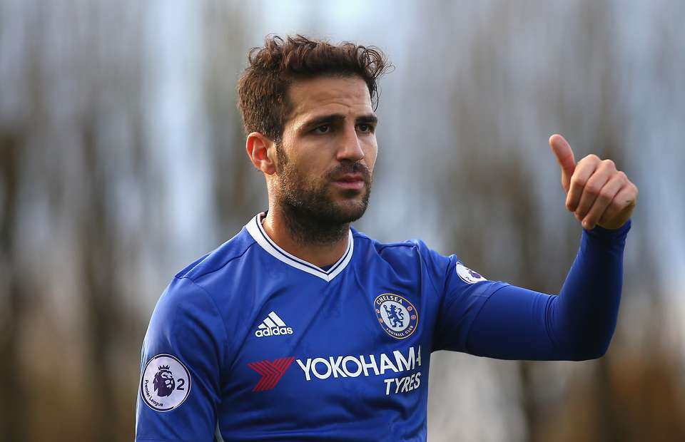 Ảnh bài viết Cesc Fabregas troll đồng đội Courtois