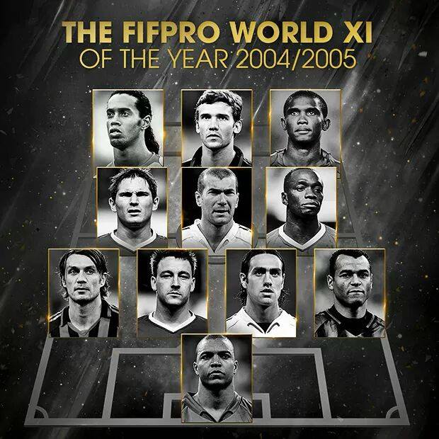 ĐHTB của FIFA 11 năm trước: Đầy rẫy huyền thoại!