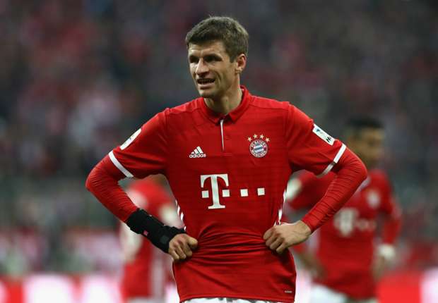 Ảnh bài viết Liên tục dự bị, Thomas Muller 'nổi đóa'