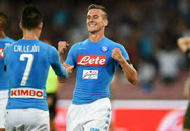 Arkadiusz Milik - 'Siêu tân binh' chuẩn bị tái xuất của Napoli