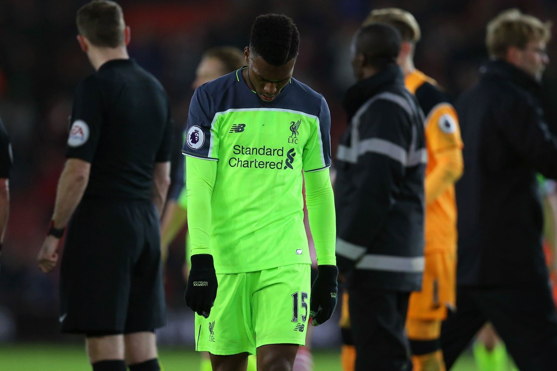 Ảnh bài viết Chùm ảnh: Liverpool thất thủ trên sân của Southampton