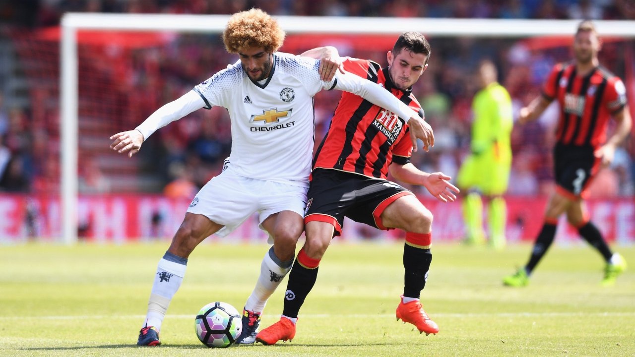 Ảnh bài viết Đầu mùa đến nay, Marouane Fellaini thể hiện ra sao?