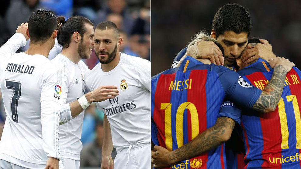 Đọ súng, bộ ba BBC ăn đứt tam tấu MSN