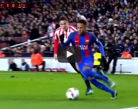 Ảnh bài viết Màn trình diễn của Neymar vs Athletic Bilbao