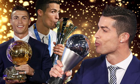 Ronaldo muốn nhận điện thoại chúc mừng từ Messi