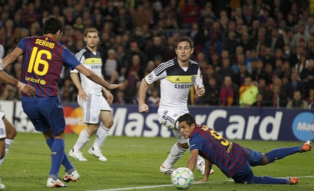 Ảnh bài viết Trận cầu kinh điển: Barcelona 2-2 Chelsea (2011/12)